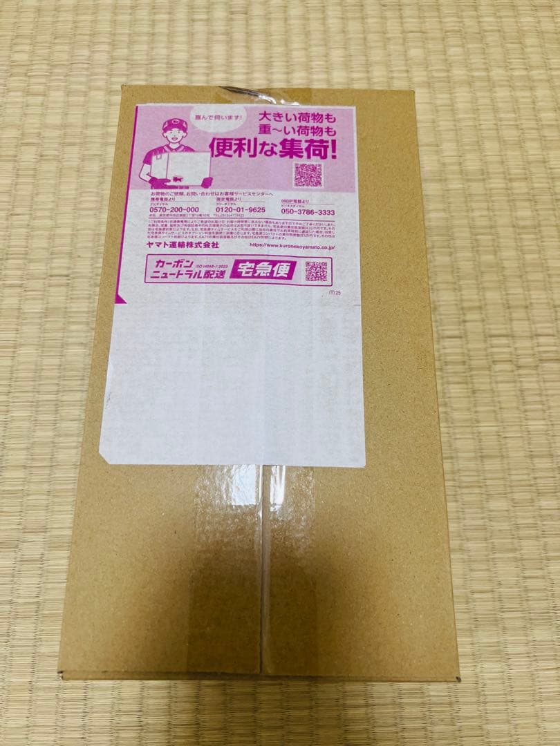 新品未開封　ポケモンセンターヒロシマスペシャルBOX ダンボール未開封