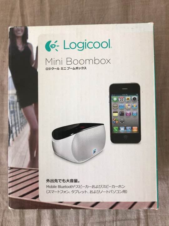 【レア新品未開封】ロジクールBluetoothスピーカー