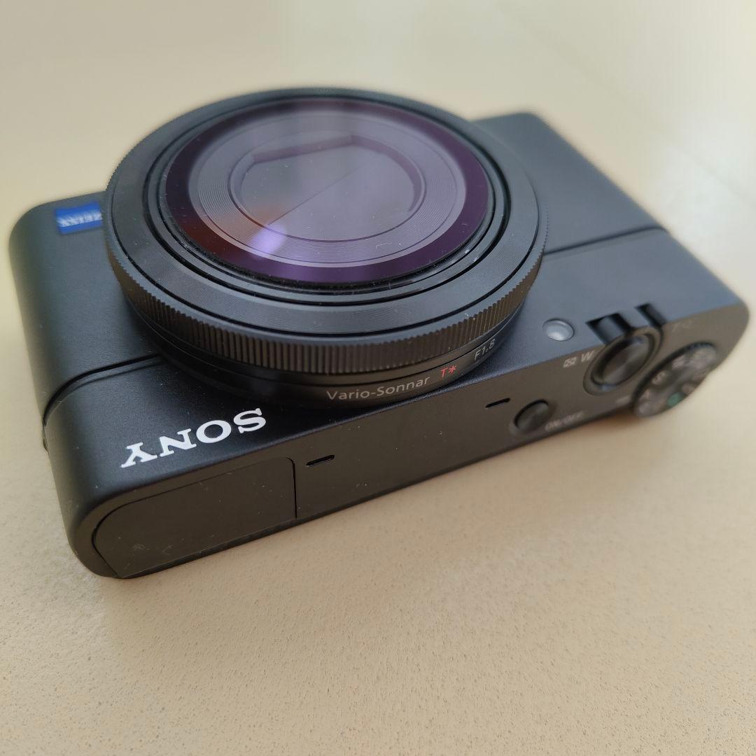 SONY RX-100　コンパクトデジタルカメラ