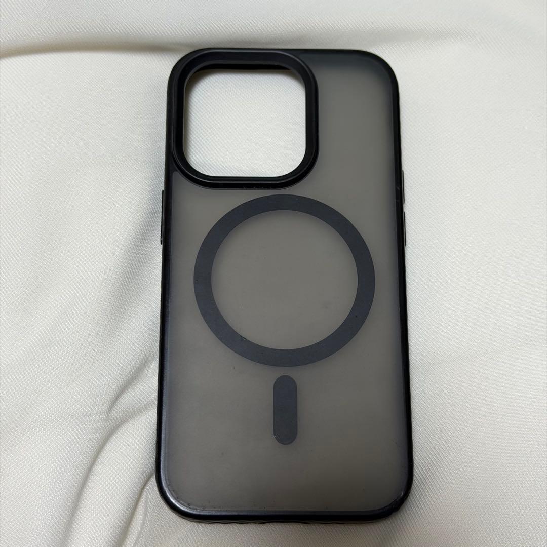 iPhone 14 pro 512GB シルバー　背面割れ　バッテリー76%