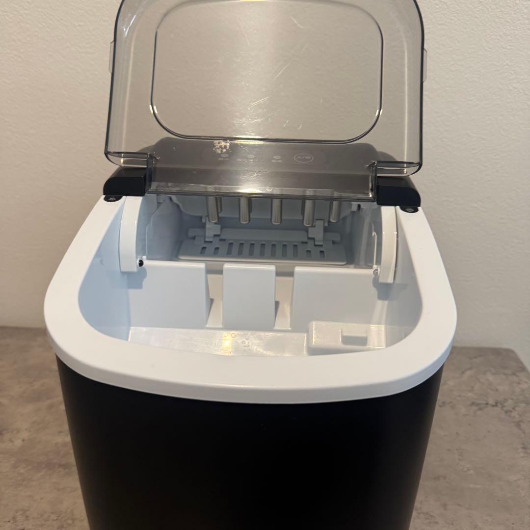 COWSAR 製氷機 家庭用 6分高速製氷機 自動洗浄機能 1.2L大容量タンク