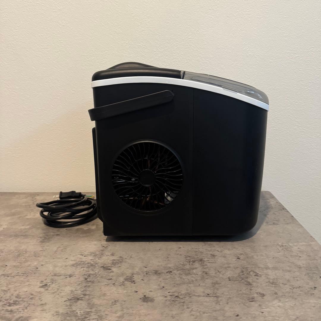 COWSAR 製氷機 家庭用 6分高速製氷機 自動洗浄機能 1.2L大容量タンク