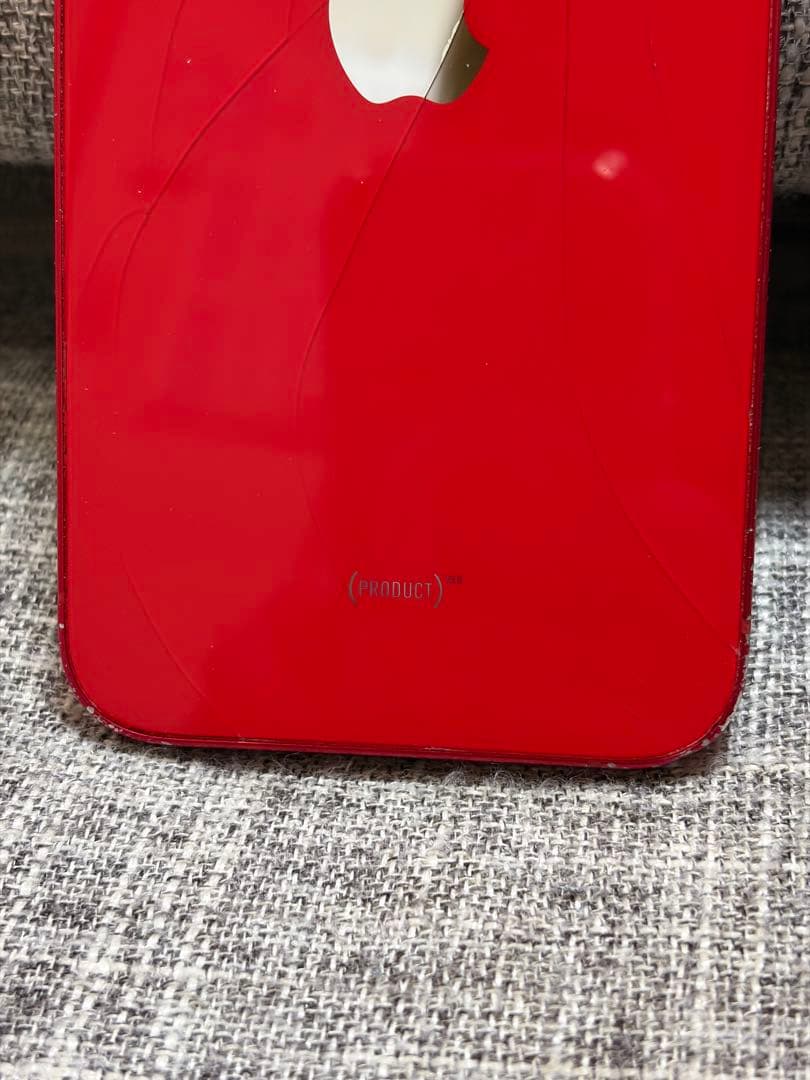 ジャンク品　iPhone14 128GB　本体　背面割れ