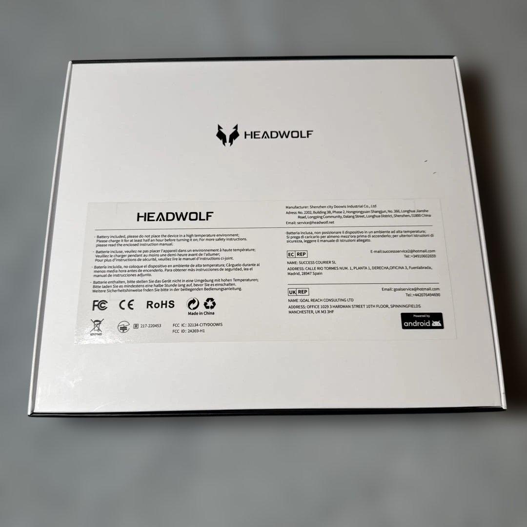 HEADWOLF TITAN 1 ゲーミングタブレット