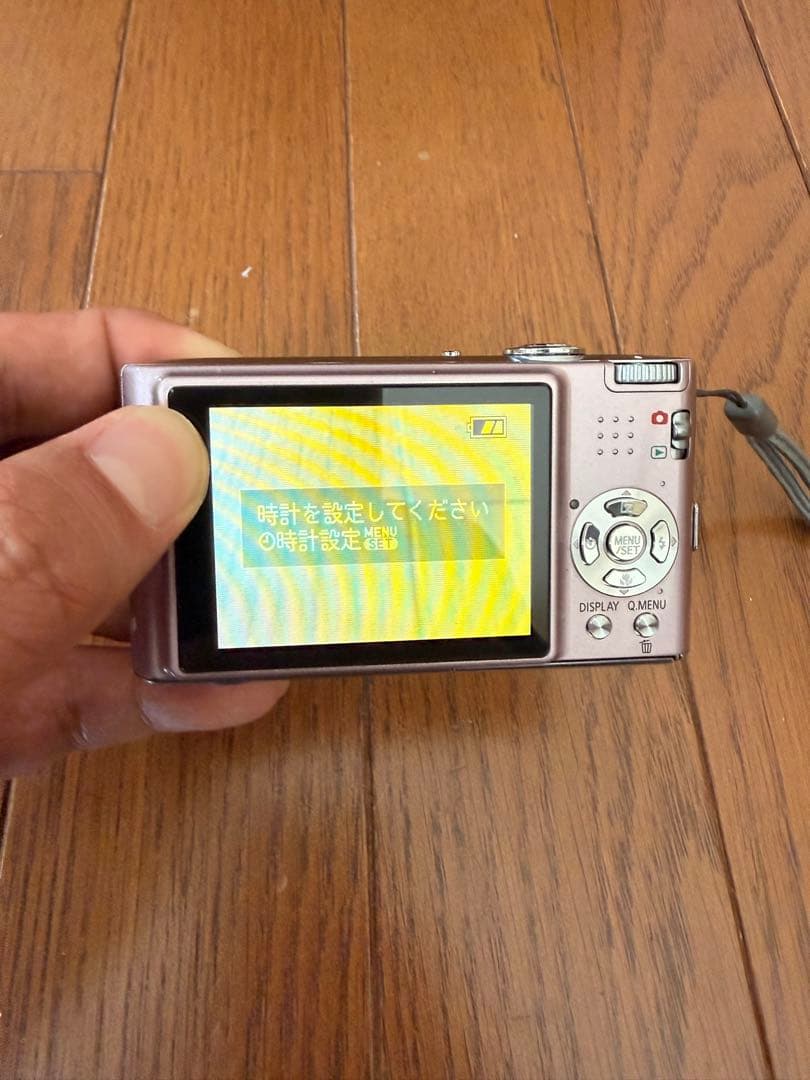 LUMIX DMC-FS3 コンパクトデジタルカメラ ピンク