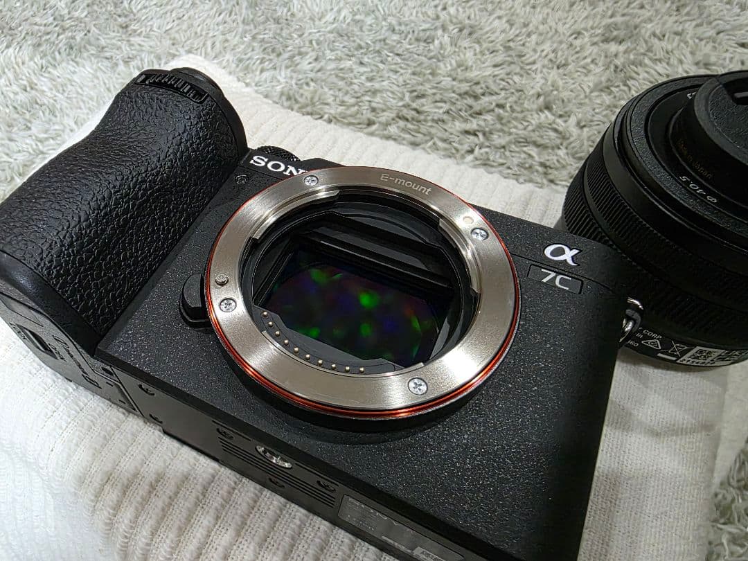 【美品】SONY ILCE-7CM2L ズームレンズキット レンズフィルター他