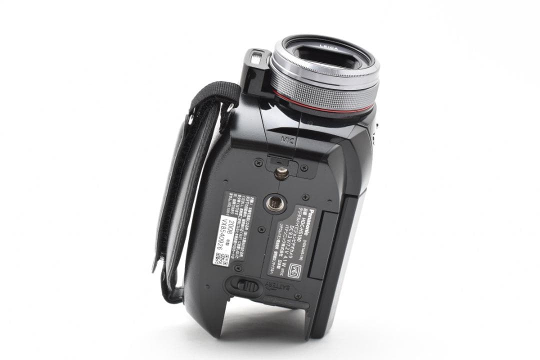 Panasonic／デジタルビデオ HDC-HS100 バッテリー・充電器付
