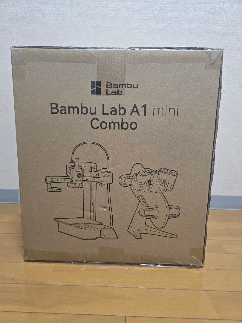 Bambu Lab A1 mini 3D プリンター AMS Lite付き
