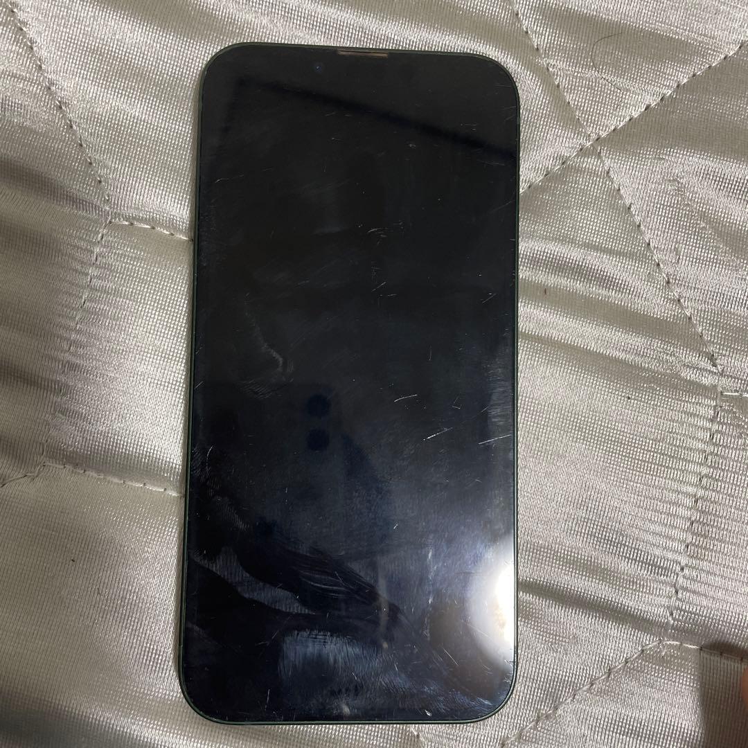 iPhone 13 256gb simフリーバッテリー93%