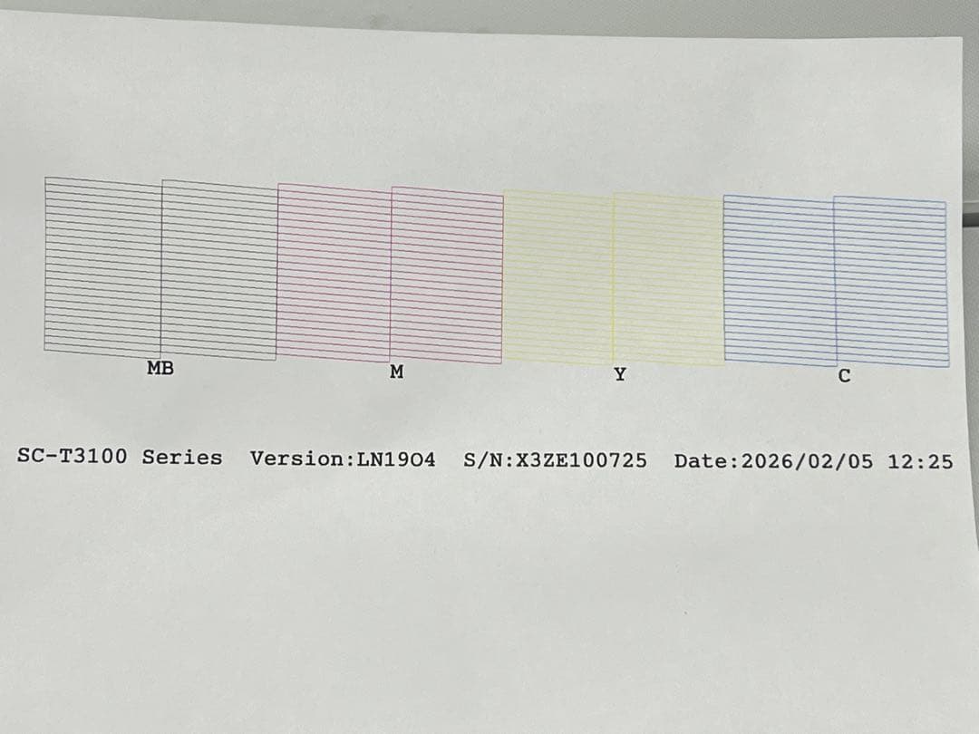 目詰まり無し EPSON SC-T3150 A1 大判 プリンター プロッター