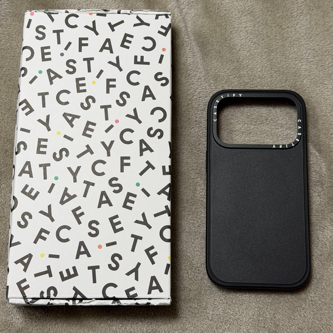 CASETiFY インパクト iPhone 17 Pro ケース マットブラック