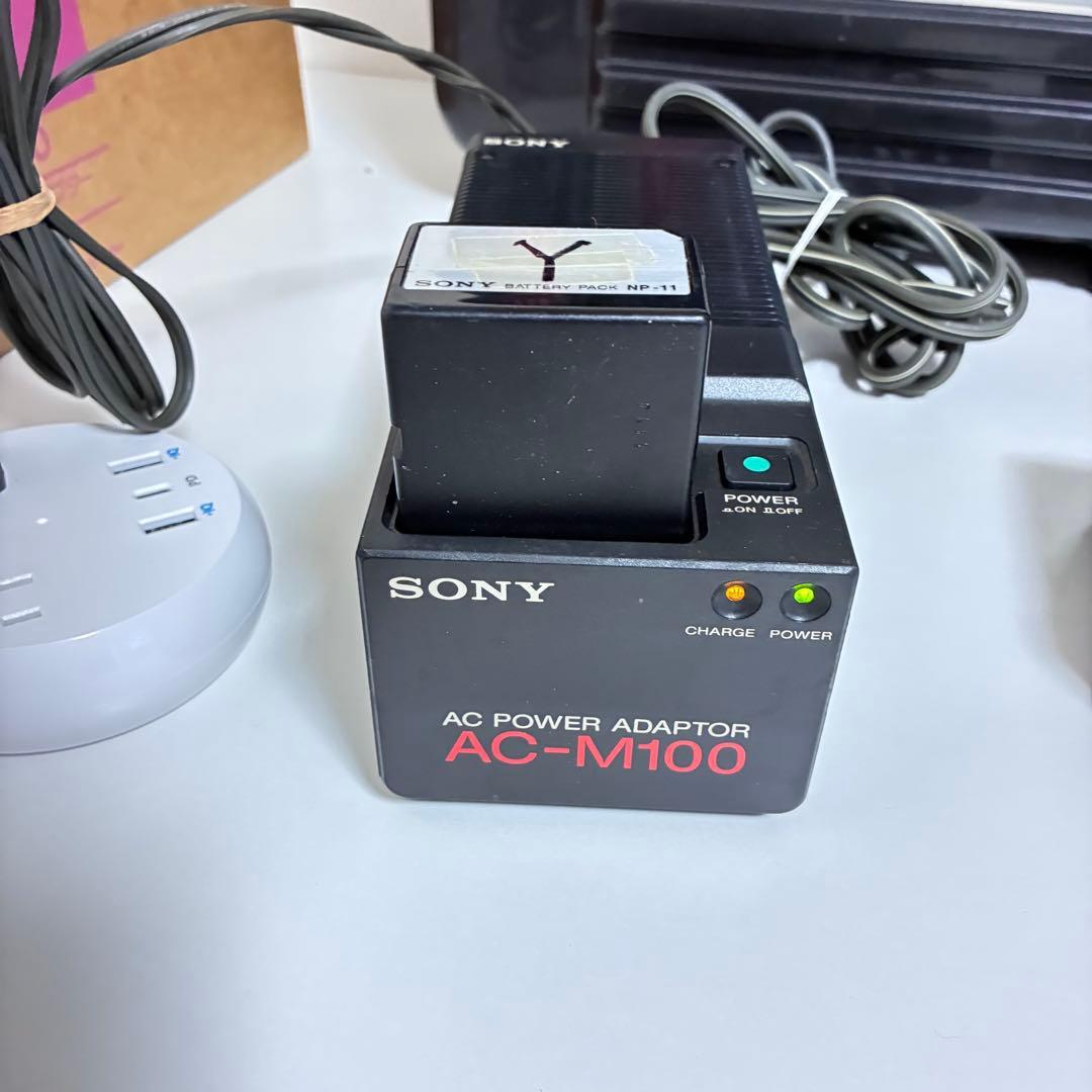 SONY ベータムービー ビデオカメラ BMC-600
