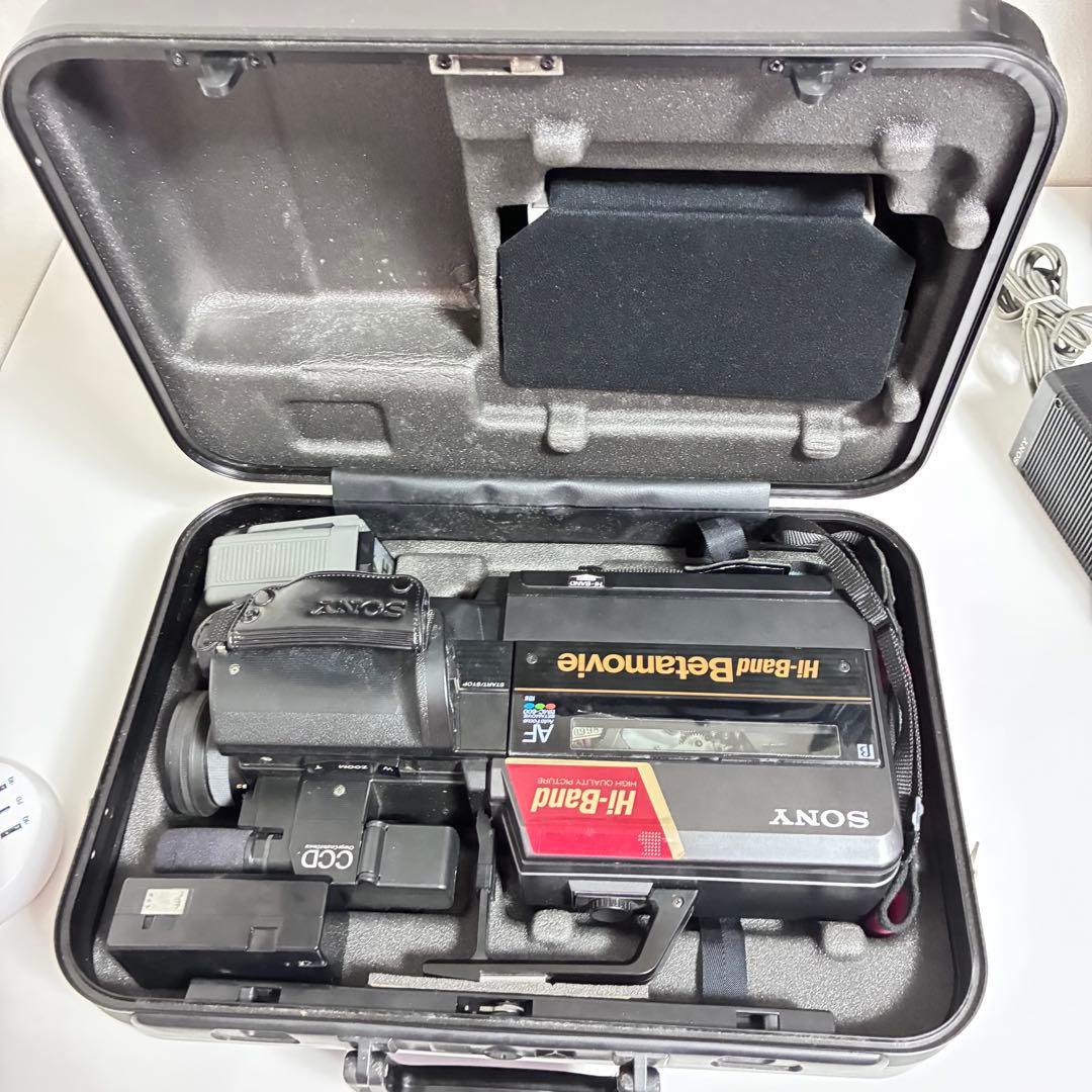 SONY ベータムービー ビデオカメラ BMC-600