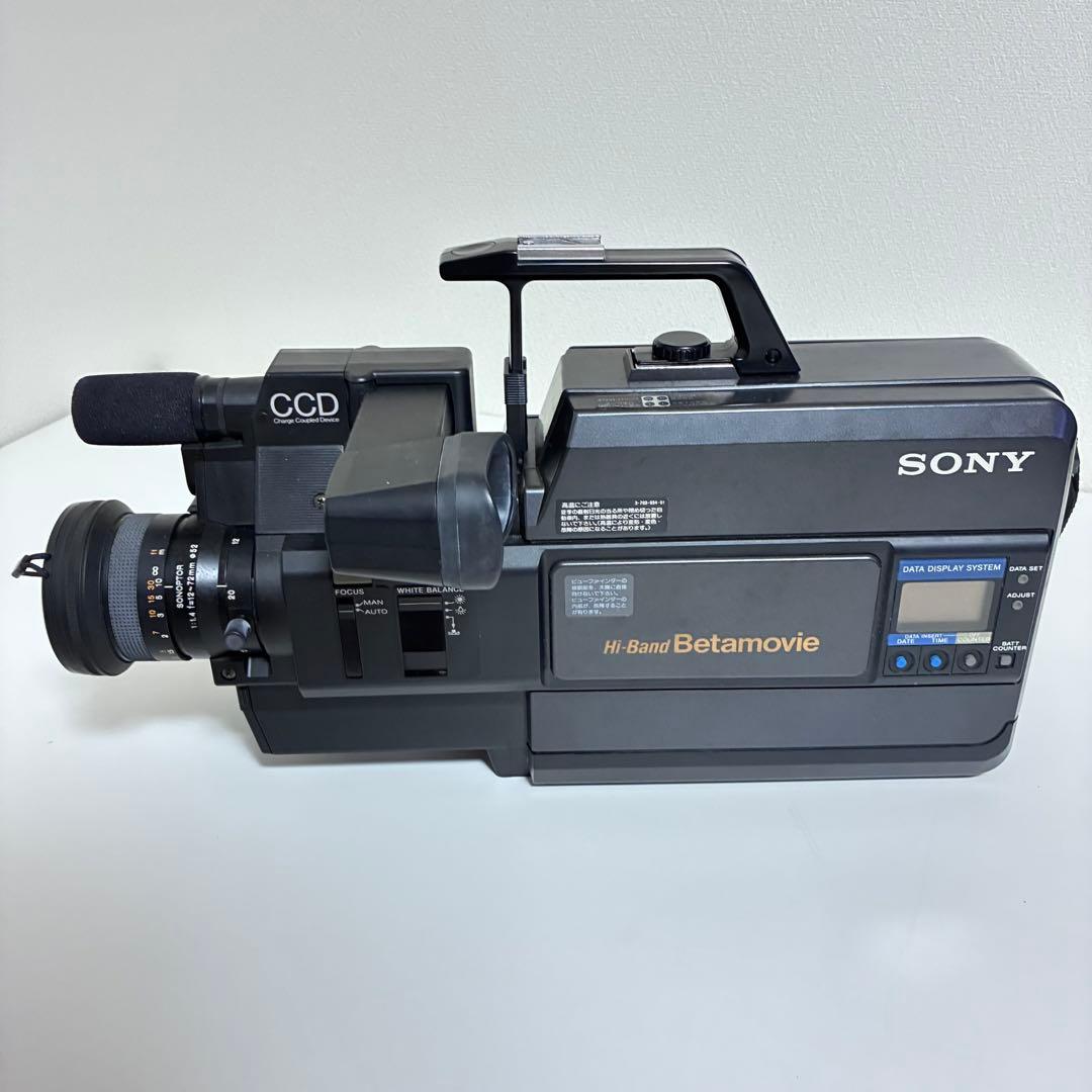SONY ベータムービー ビデオカメラ BMC-600