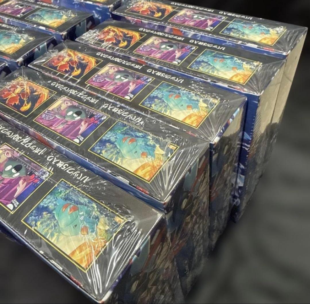 ポケモンカード　メガ　ニンジャスピナー　15box シュリンク付きワンオーナー