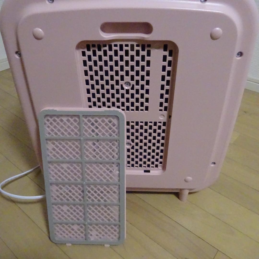 美品：ペットドライルーム nello ピンク PDB10P