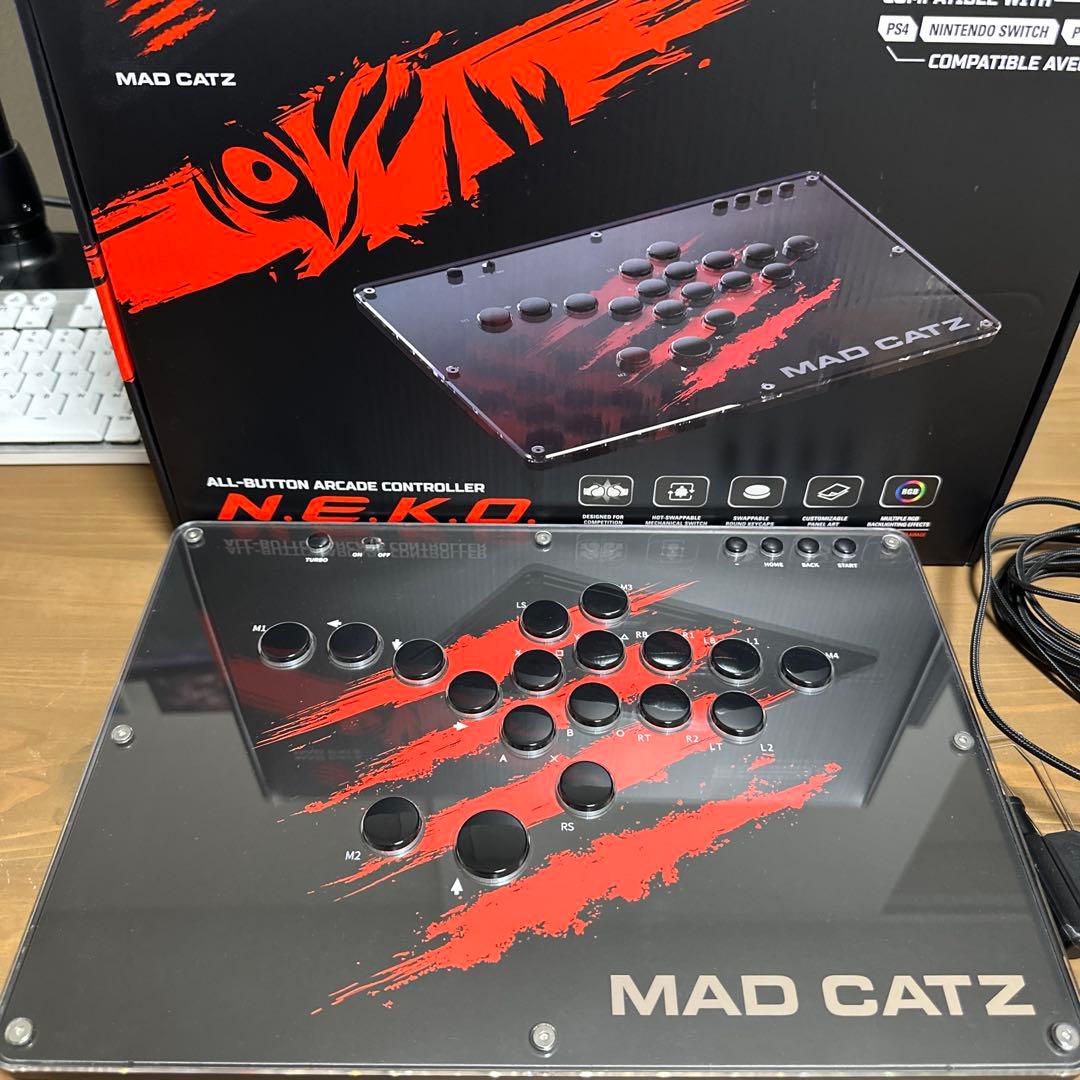 MAD CATZ N.E.K.O. neko マッドキャッツ レバーレス