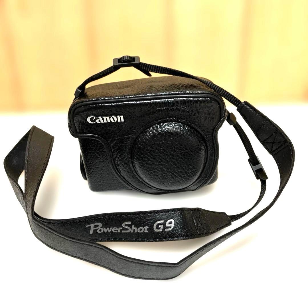 ESV71 【ジャンク】Canonキャノン PowerShot G9 ケース付き