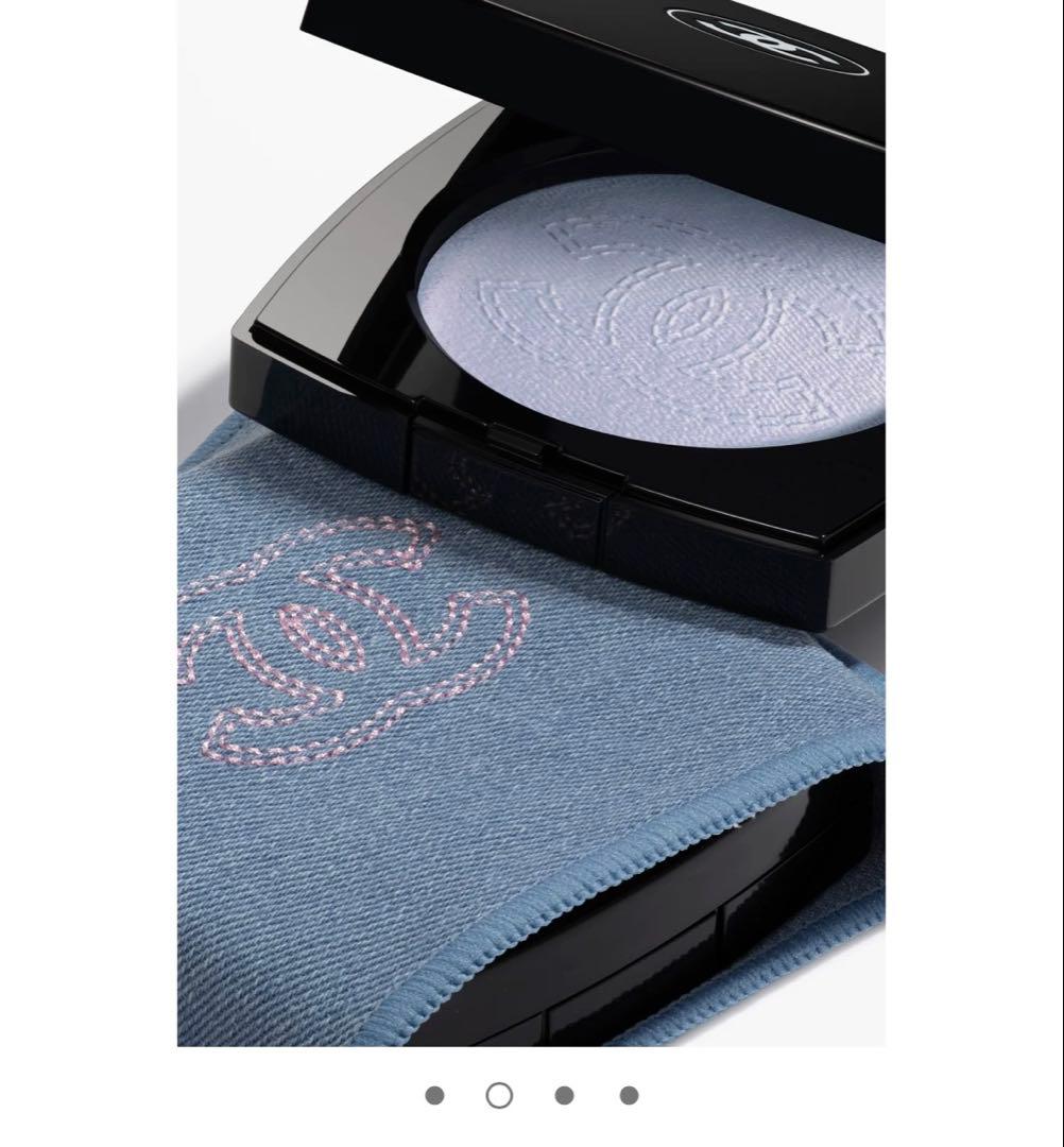 新品未使用CHANEL限定ココデニムフェイスパウダー
