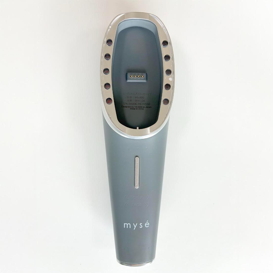 【美品✨動作確認済】YA-MAN ミーゼ スカルプリフトアクティブ MS-80G