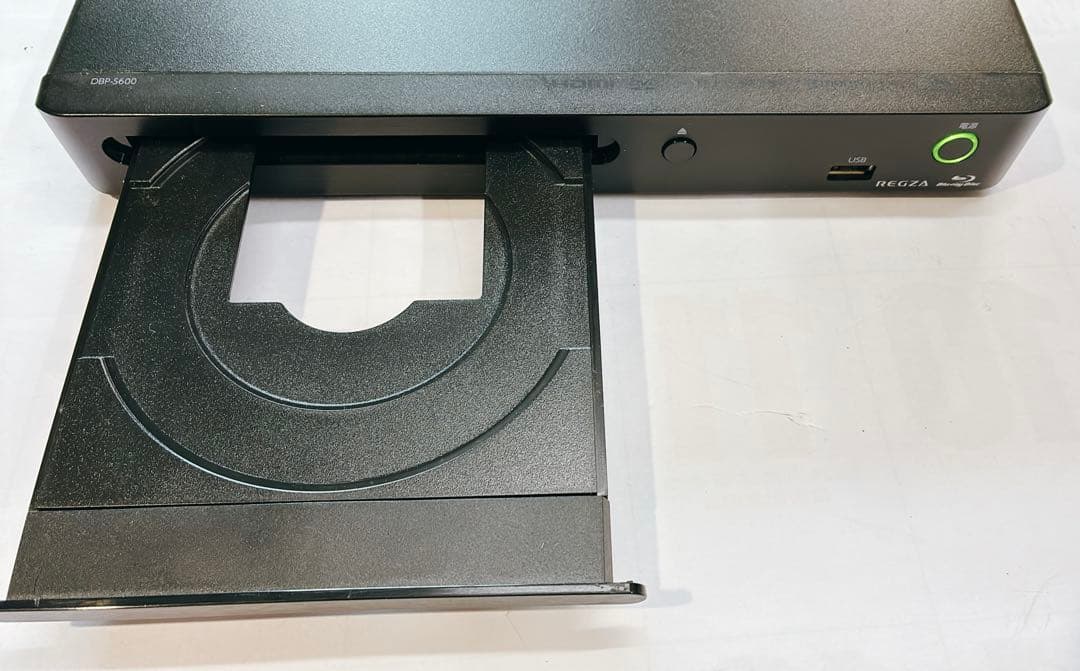 美品！ブルーレイプレーヤーTOSHIBA　REGZA　東芝　DBP-S600