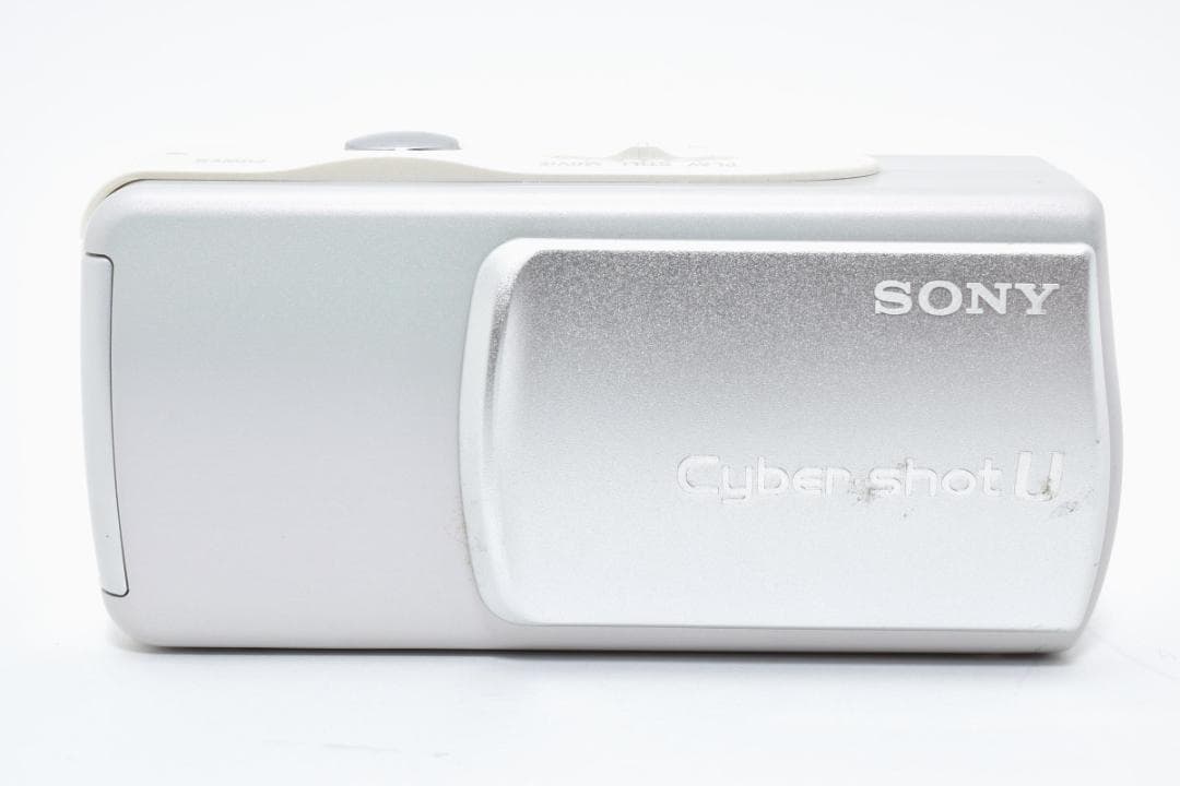 【動作好調】SONY ソニー DSC-U10 シルバー コンデジ デジタルカメラ