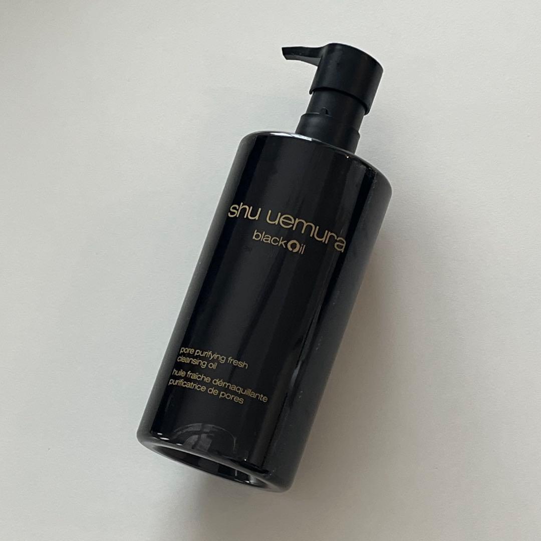 shu uemura シュウウエムラ クレンジングオイル ブラック 450ml