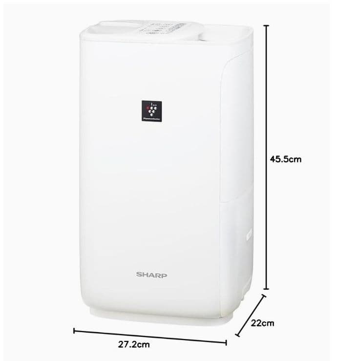 新品未使用✨️SHARP HV-L55-W 加湿器 プラズマクラスター