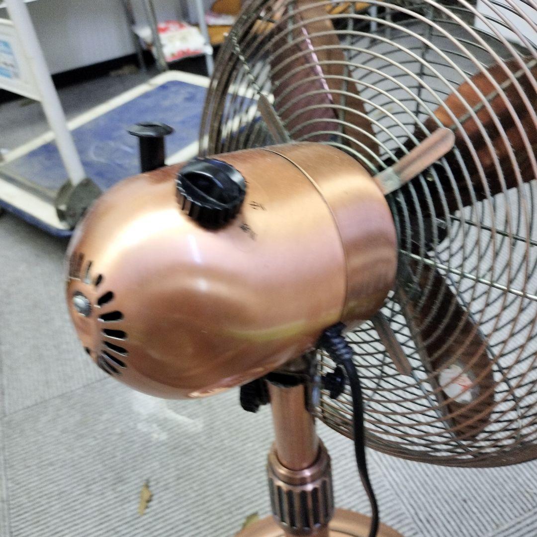 ✨貴重✨ブロンズ 扇風機　アンティークレトロ