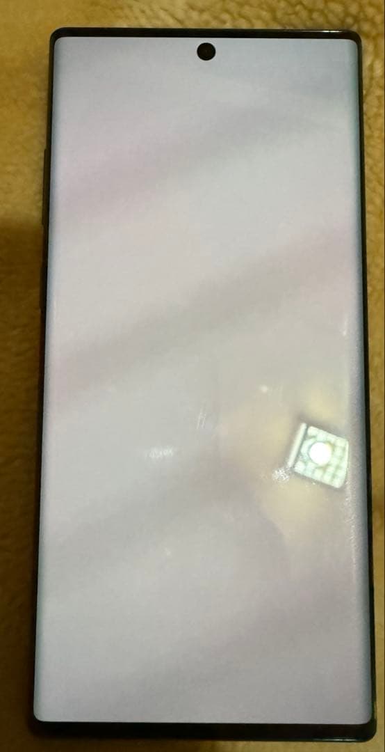 GALAXY note10+ au版 simフリー