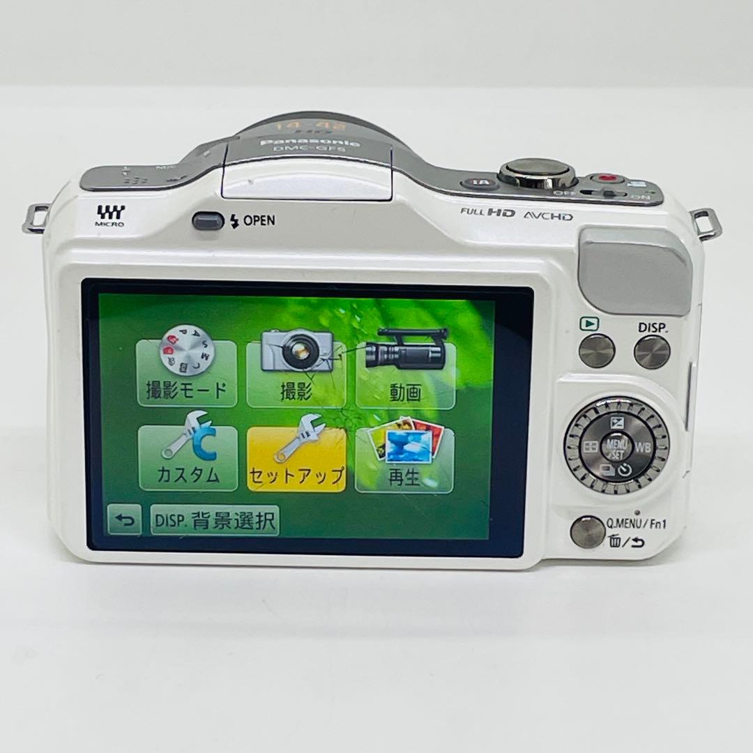 Panasonic ミラーレス一眼　DMC-GF5 14-42mmレンズ