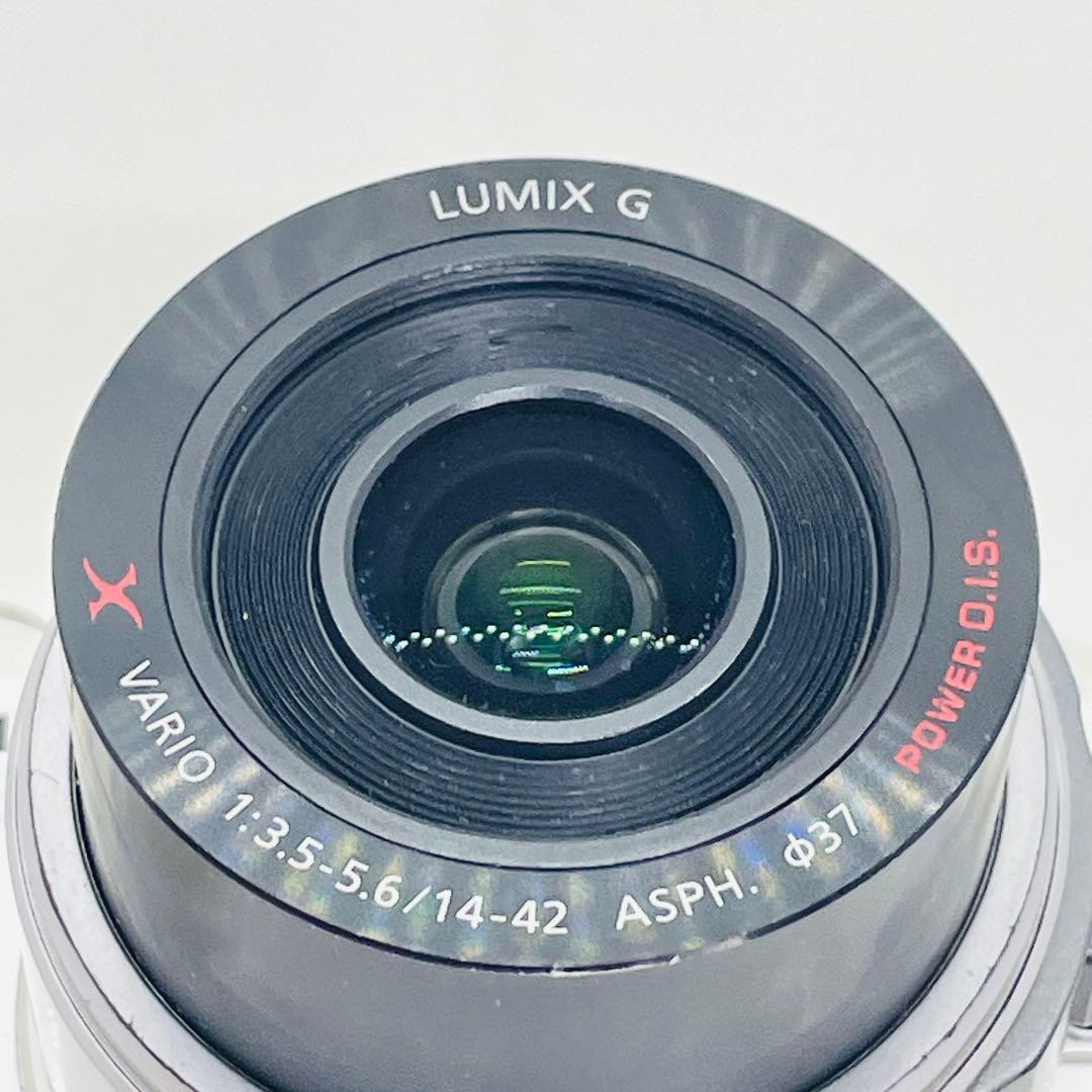 Panasonic ミラーレス一眼　DMC-GF5 14-42mmレンズ