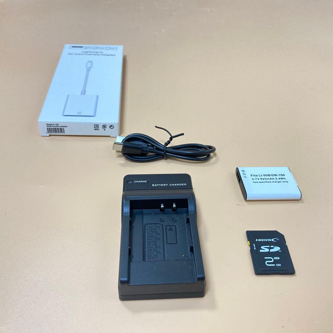 ◆スマホ転送OK リコー RICOH CX3 デジタルカメラ ズームレンズ