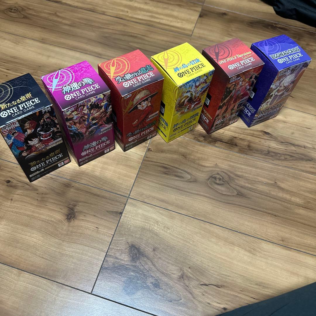 ワンピースカードゲーム ボックスセット