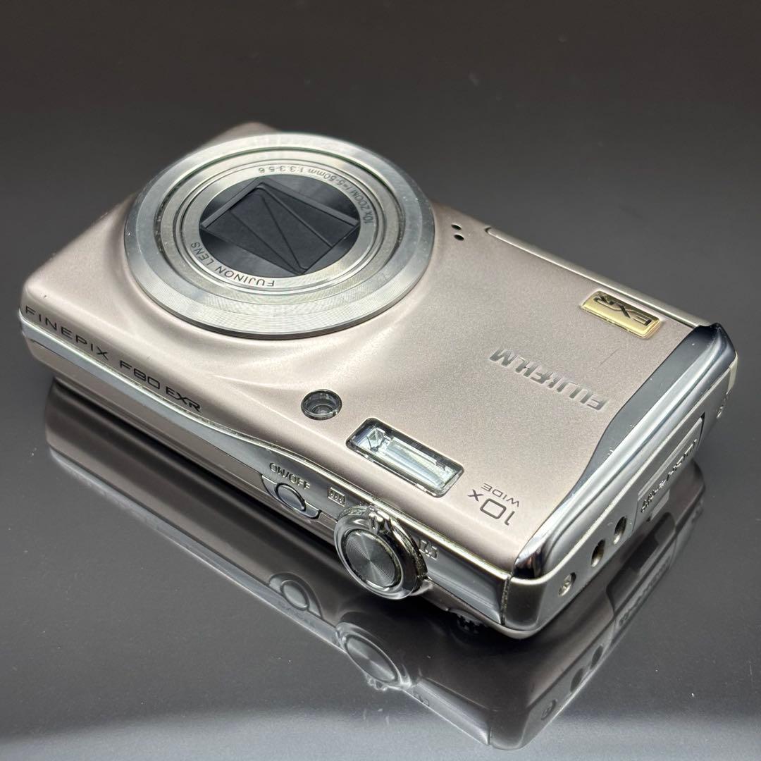 デジタルカメラ Fujifilm FINEPIX F80 EXR