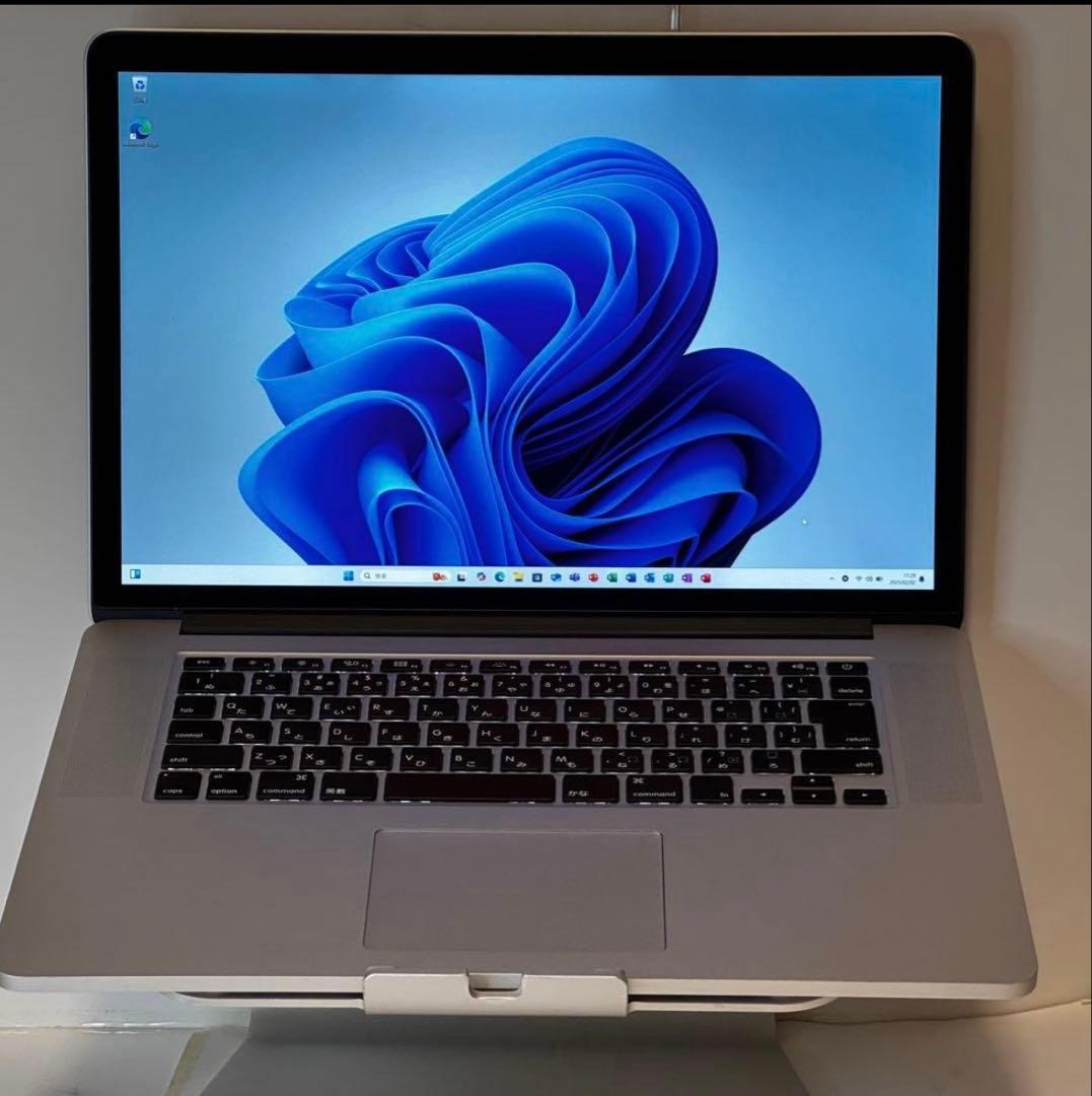 【新生活応援】MacBook Pro 15㌅i7/16G/256G/Office