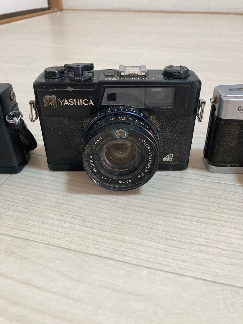 フィルムカメラ　カメラ　まとめ売り　昭和レトロ　ジャンク品