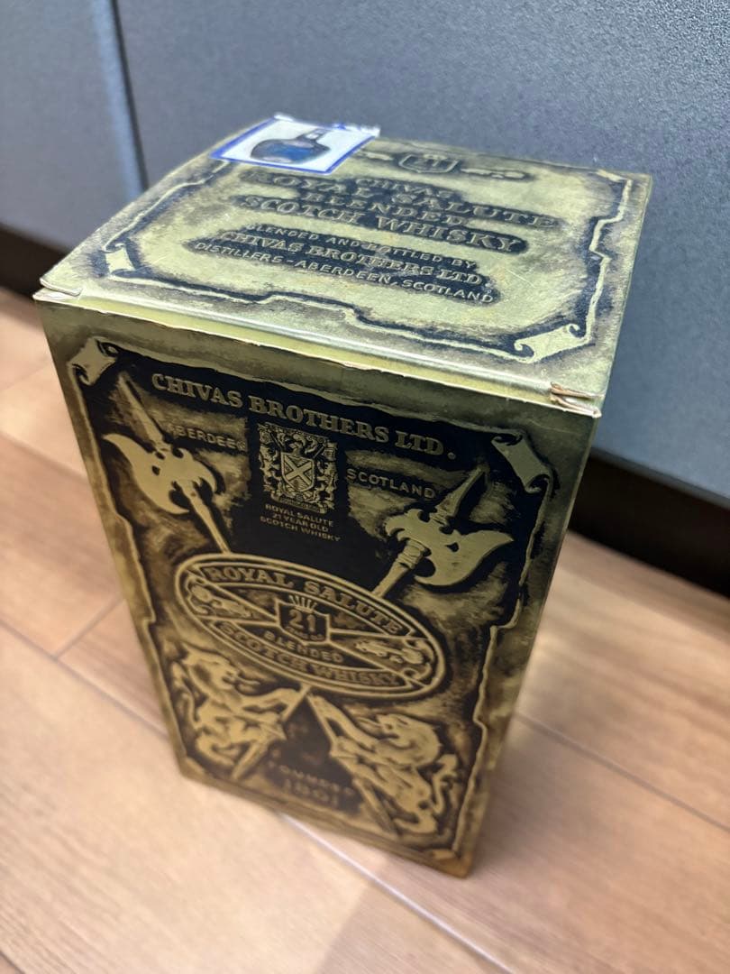 未開栓⭐️  SALUTE スコッチウイスキー　700ml 保存袋付き