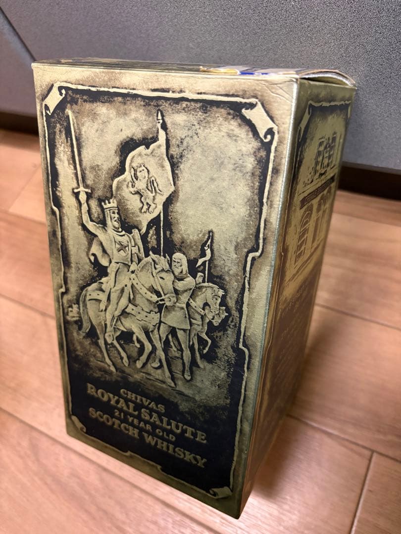 未開栓⭐️  SALUTE スコッチウイスキー　700ml 保存袋付き