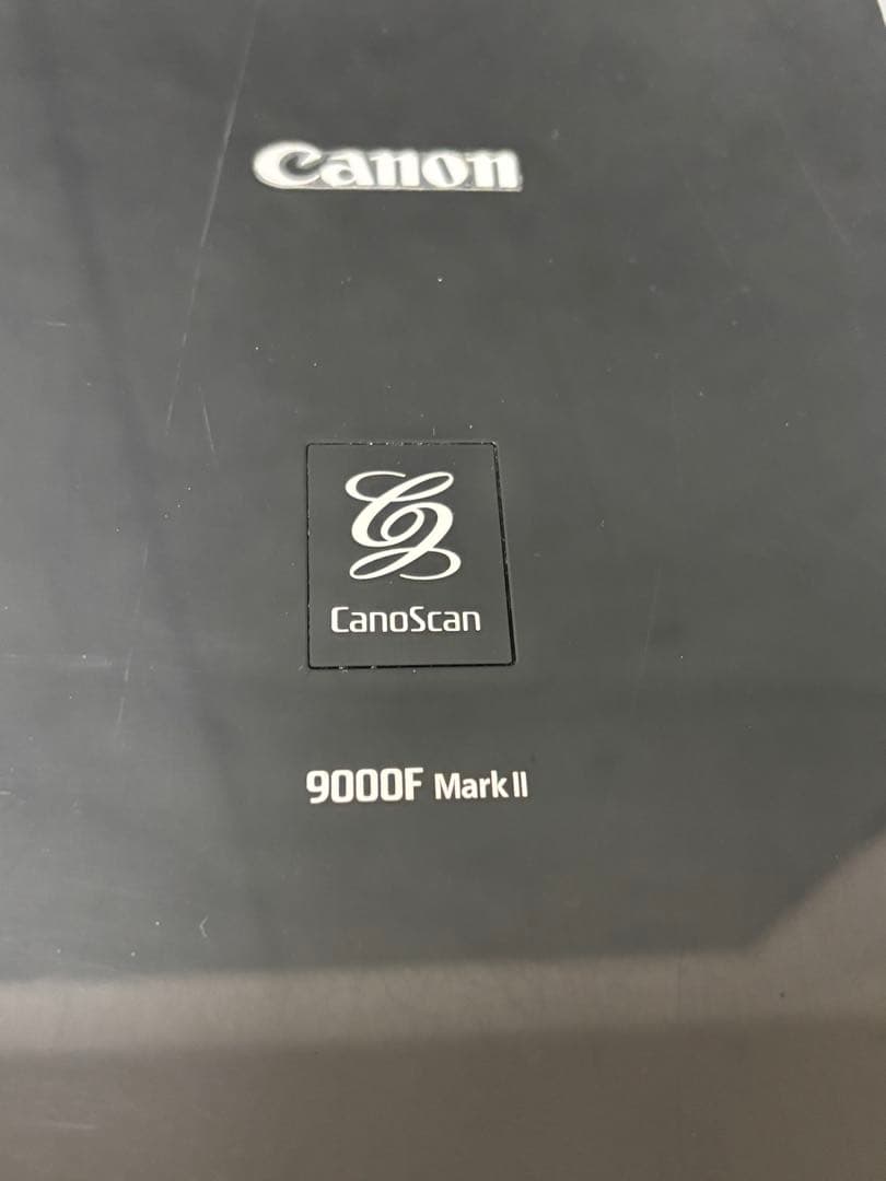 canon Canoscan 9000F MarkII　スキャナー　通電確認済み