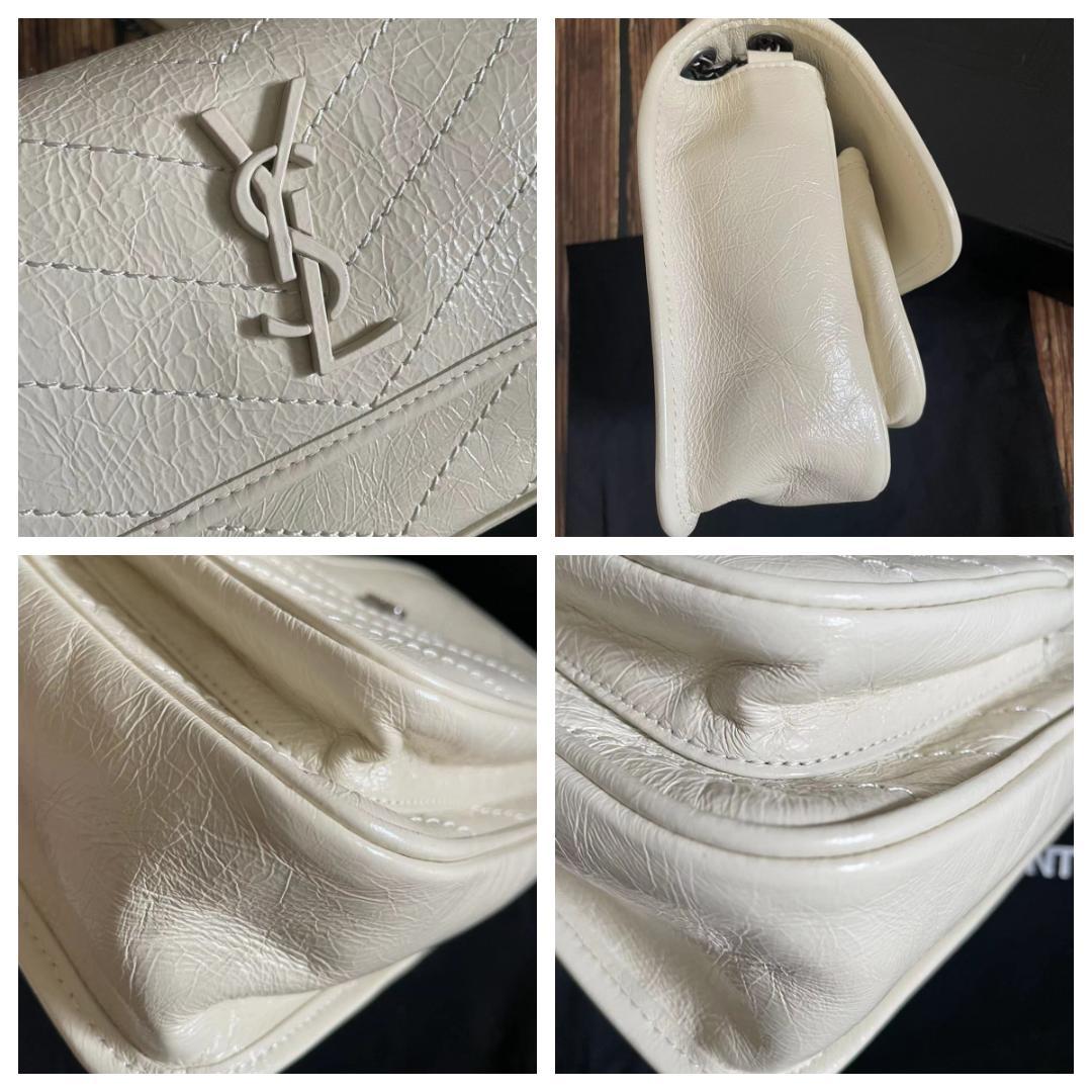 サンローラン ニキ ベイビー 美品