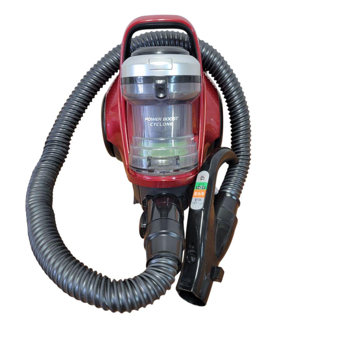【大人気】日立 パワーブーストサイクロン 掃除機 V-TS800