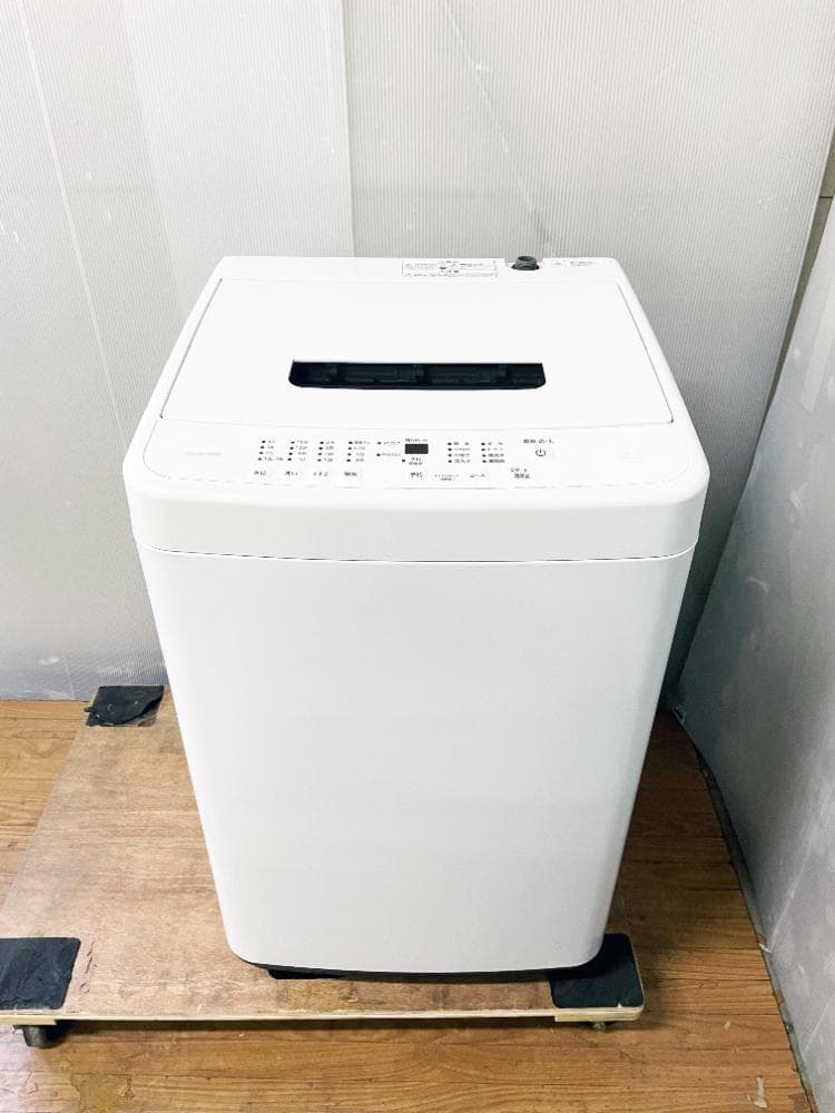 ★2024年製★アイリスオーヤマ 5kg 洗濯機【IAW-T504】GA2P