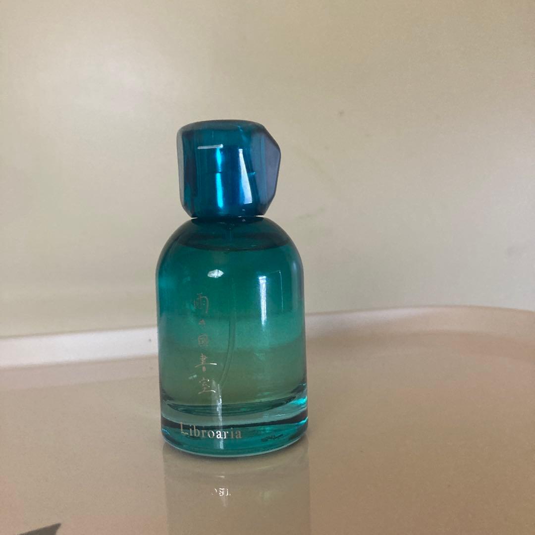 リブロアリア 雨の図書室 オードパルファン50ml