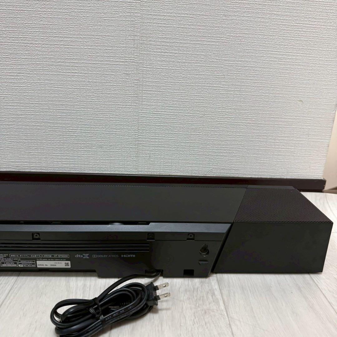 SONY HT-ST5000 SA-WST5000 ホームシアター セット販売①