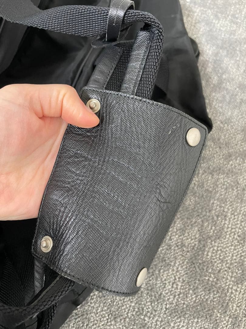 値下げ！PRADA ボストンバック
