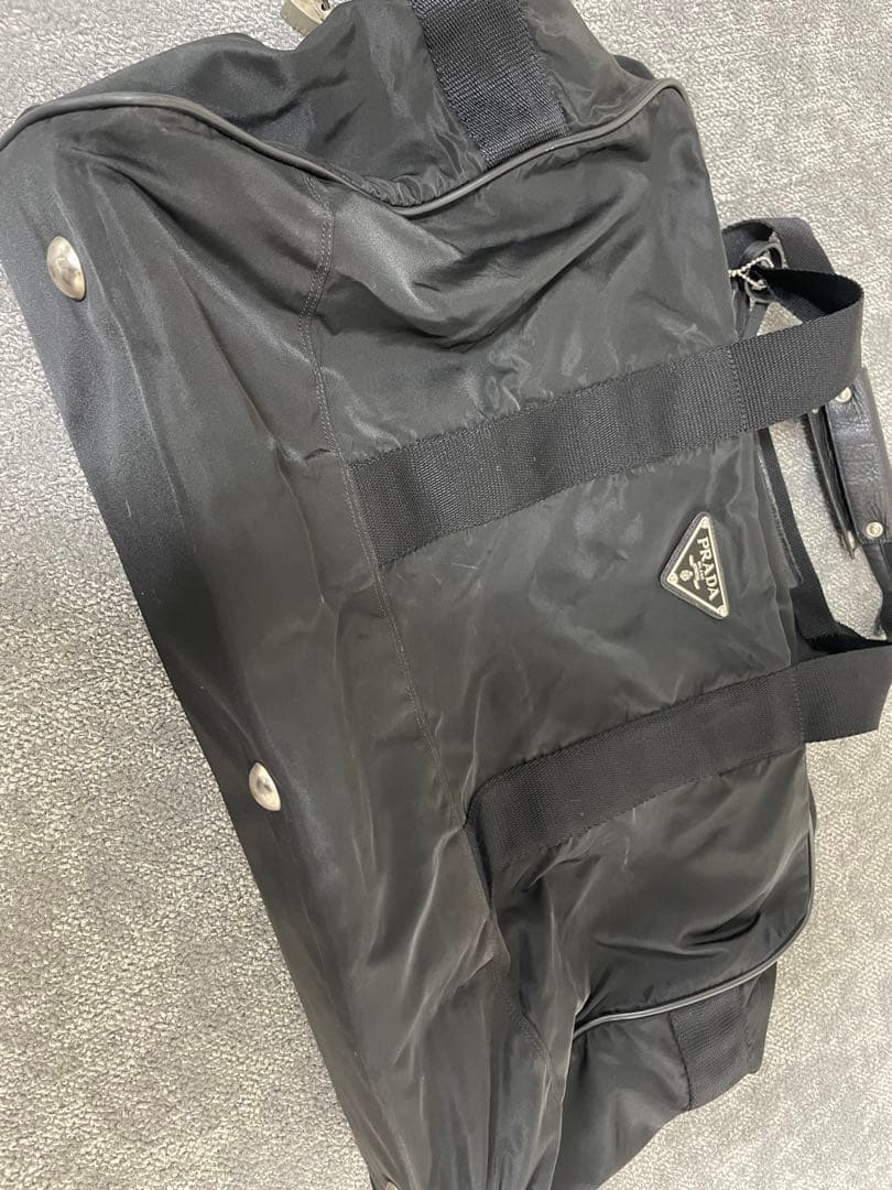 値下げ！PRADA ボストンバック