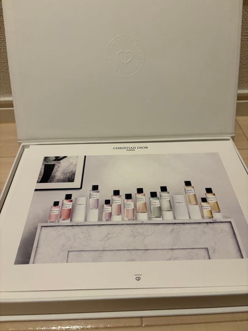 メゾンクリスチャンディオール ディスカバリー キット 香水 サンプル Dior
