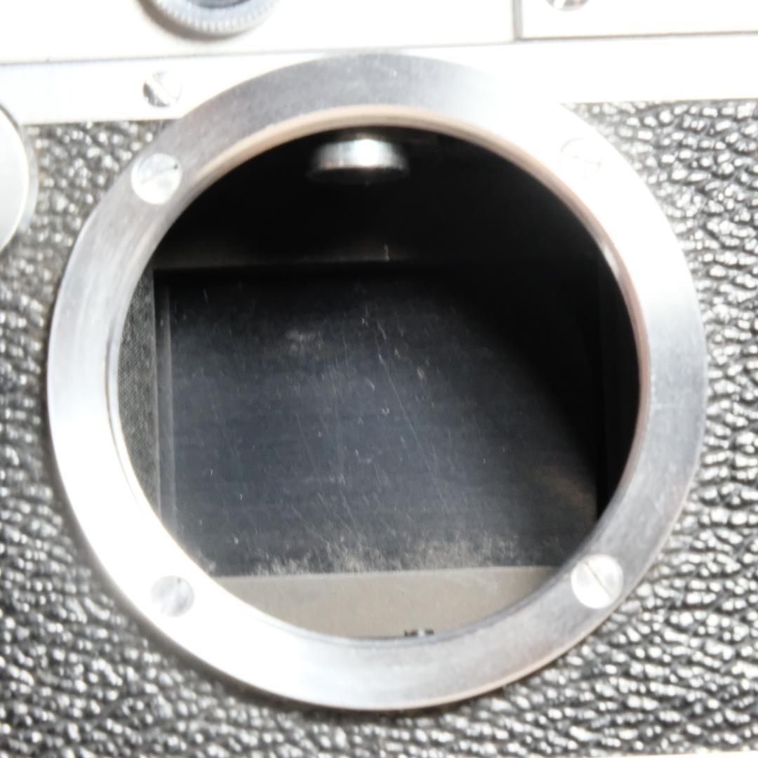 [外観美品]CANON レンジファインダーカメラ　IIS？