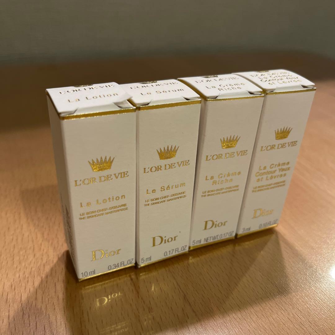 Dior L'Or de Vie トライアルセット